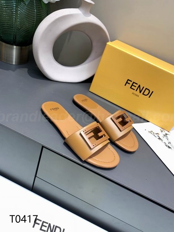 Fendi Women's Slippers 7